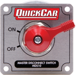 QUICKCAR RACING PRODUCTS QRP55-023 High Current Alternator Master Disconnect Switch with Silver