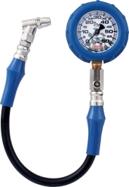 QUICKCAR RACING PRODUCTS QRP56-060 60-PSI Dry Tire Pressure Gauge 56-060