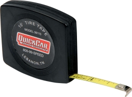 QUICKCAR RACING PRODUCTS QRP56-110 Tire Tape w/ Hawk Tip 56-110