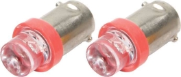 Red LED Light Bulbs 61-691