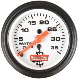 QUICKCAR RACING PRODUCTS QRP611-6008 QuickCar Water Pressure Gauge611-6008