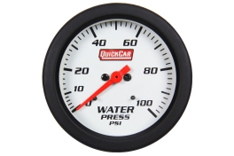 QUICKCAR RACING PRODUCTS QRP611-7008 Extreme Water Pressure Gauge 611-7008