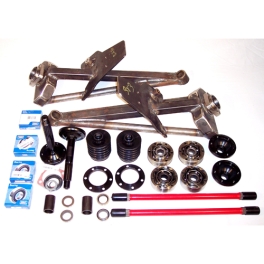 Trailing Arm Kit, 3X3 Arms, 930 CV Joints, for 002 Bus Trans