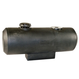 Poly Fuel Tank with Sump 10 X 40 13.5 Gallon