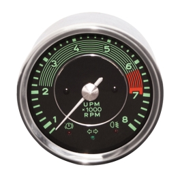 4 Inch Tachometer 0 To 8000 356 Series Gauge