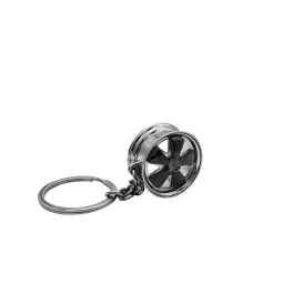 Key Chain, Fuchs Wheel, Chrome