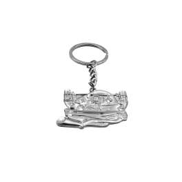 VW Race Engine Key Chain