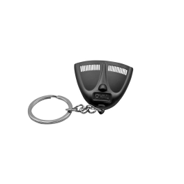 EMPI 00-2124-0 VW Decklid Key Chain, Black