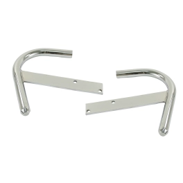 Nerf Bar Bumper, Chrome, for Beetle 68-73, Super 71-73, Pair