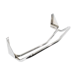 Latest Rage 5516 Front Bumper, King Pin, Manx Style, Chrome