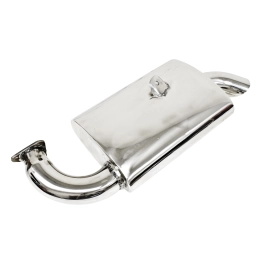 Phat Boy Muffler, for Type 2, Stainless Steel