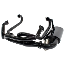 IAP 00-3263-0 Sideflow Exhaust System, Compatable with Aircooled Beetle