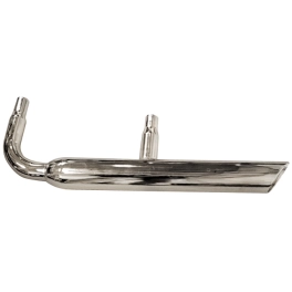 Chrome Zoom Tube Muffler, for Beetle Aircooled Engines