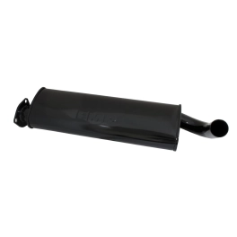 Quiet Muffler, for 3 Bolt Header, Type 2 & 411 72-74