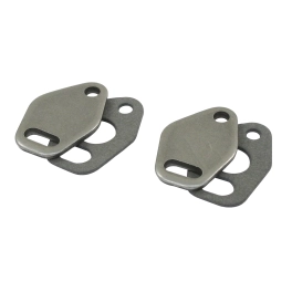 Heat Riser Block-Offs, for Aircooled VW Exhaust, Pair