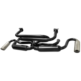 EMPI 00-3602-0 Tuck-Away Dual Exhaust, for Type 1 Beetle Engines