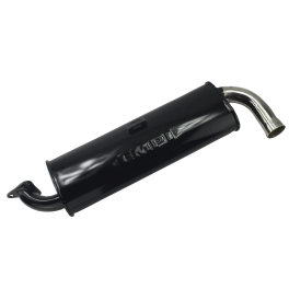 Quiet Pack Muffler, for 3 Bolt Header, Type 2 75-78