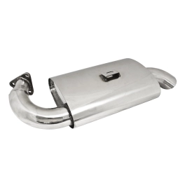 Stainless Phat Boy Muffler