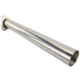 Stainless Stinger, for Merged Street Exhaust, Stainless