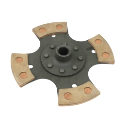 EMPI AC141001 200mm Clutch Disc, 4 Puck for Racing Applications