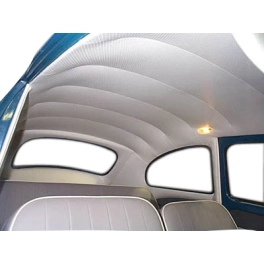 Headliner Kit, Fits Beetle 58-67, Black