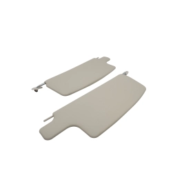 Sun Visors, Fits Beetle 65-77 & Convertable 73-79, Ivory