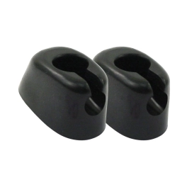 Sun Visor Clips, Fits Beetle 65-67, Bus 68-79, Black, Pair