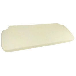 Foam Pad, Rear Seat Backrest, Fits Beetle 65-79, Each