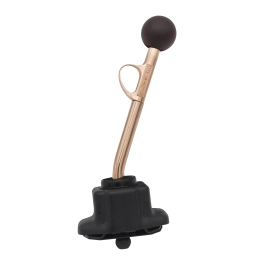 Trigger Shifter, Copper Plated, Rosewood Knob, 12 Inch