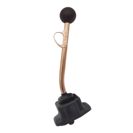 Trigger Shifter, Copper Plated, Rosewood Knob, 13.5 Inch