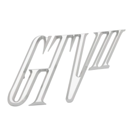 EMPI GTV II Billet Aluminum Decklid Emblem