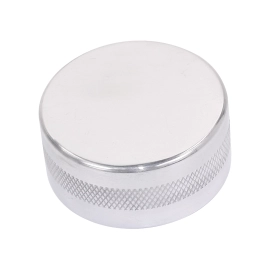 Billet Oil Filler Extension Cap, Smooth