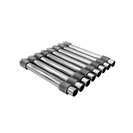 Push Rod Tubes, Stainless Windage Style, 8 Pieces