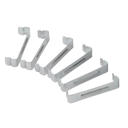 EMPI 00-8686-0 Air Cleaner Hold Down Clips, For 1-3/4 Tall Assemblies, 6 PK