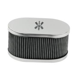 Air Cleaner Assembly, Fits IDF & HPMX 4.5x7 Oval, 3.5 Tall