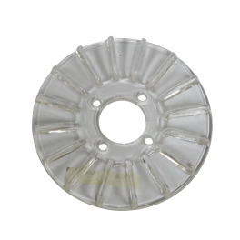 Generator Pulley Cover, Clear