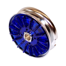 Alternator & Generator Pulley Cover, Blue, for Type 1