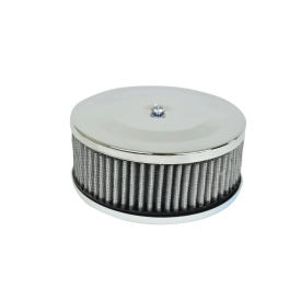 EMPI 00-9045-0 Air Cleaner Assembly, 5-1/2 Diameter 4 Tall, 2-1/16 Inlet