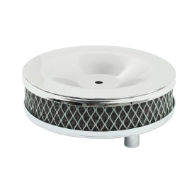 EMPI 00-9127-0 Air Cleaner Assembly, 5 Diameter 1-3/4 Tall, 2-1/16 Inlet