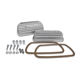 Valve Covers, Aluminum Clip On, Race-Trim