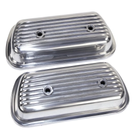 Valve Covers, Aluminum Bolt On, Fits 1500cc & Up VW