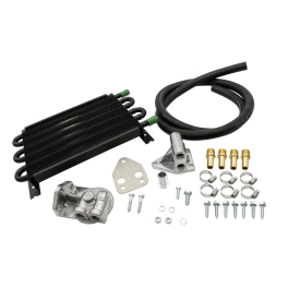 EMPI 00-9234-0 6 Pass Oil Cooler Kit, with Barbed Fittings