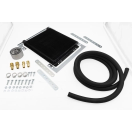 Oil Cooler Kit, 48 Plate Mesa Cooler with Sandwich Adapter