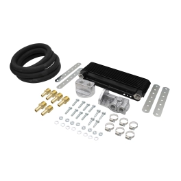 Oil Cooler Kit, 24 Plate Mesa Cooler with Bypass Adapter