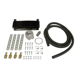 Oil Cooler Kit, 24 Plate Mesa Cooler with Sandwich Adapter