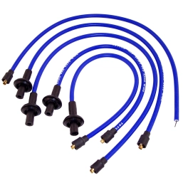 Taylor 409 Spark Plug Wires, 10.4mm, Blue, Fits Type 1 VW