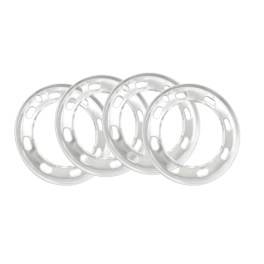 Beauty Ring, 74-79, Set Of 4