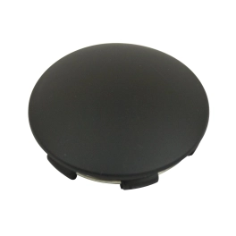 Raider Wheel Replacement Cap, Black, Sold Each