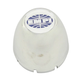 Replacement Center Cap, for 8 Spoke Wheel, Chrome Each