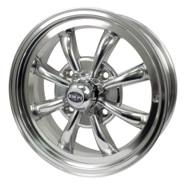 Gt-8 Wheel, Polished, 5.5 Wide, 4 on 130mm VW